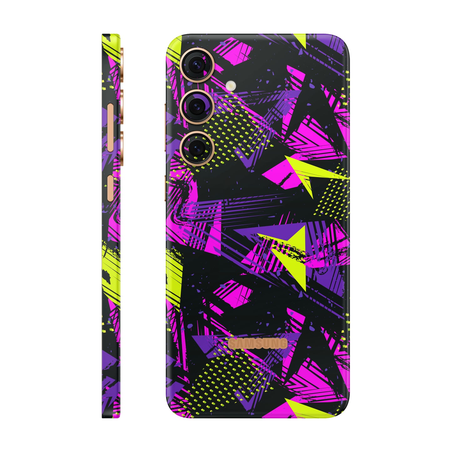 Folie de protectie Samsung Galaxy S24 Plus, eSkins Signature, Skin Urban Graffiti