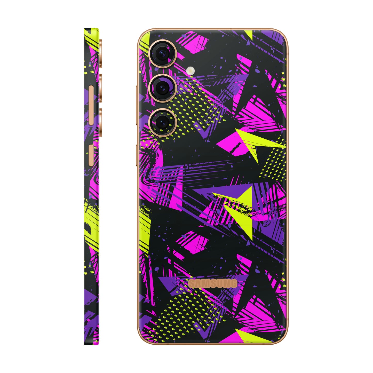 Folie de protectie Samsung Galaxy S24 Plus, eSkins Signature, Skin Urban Graffiti