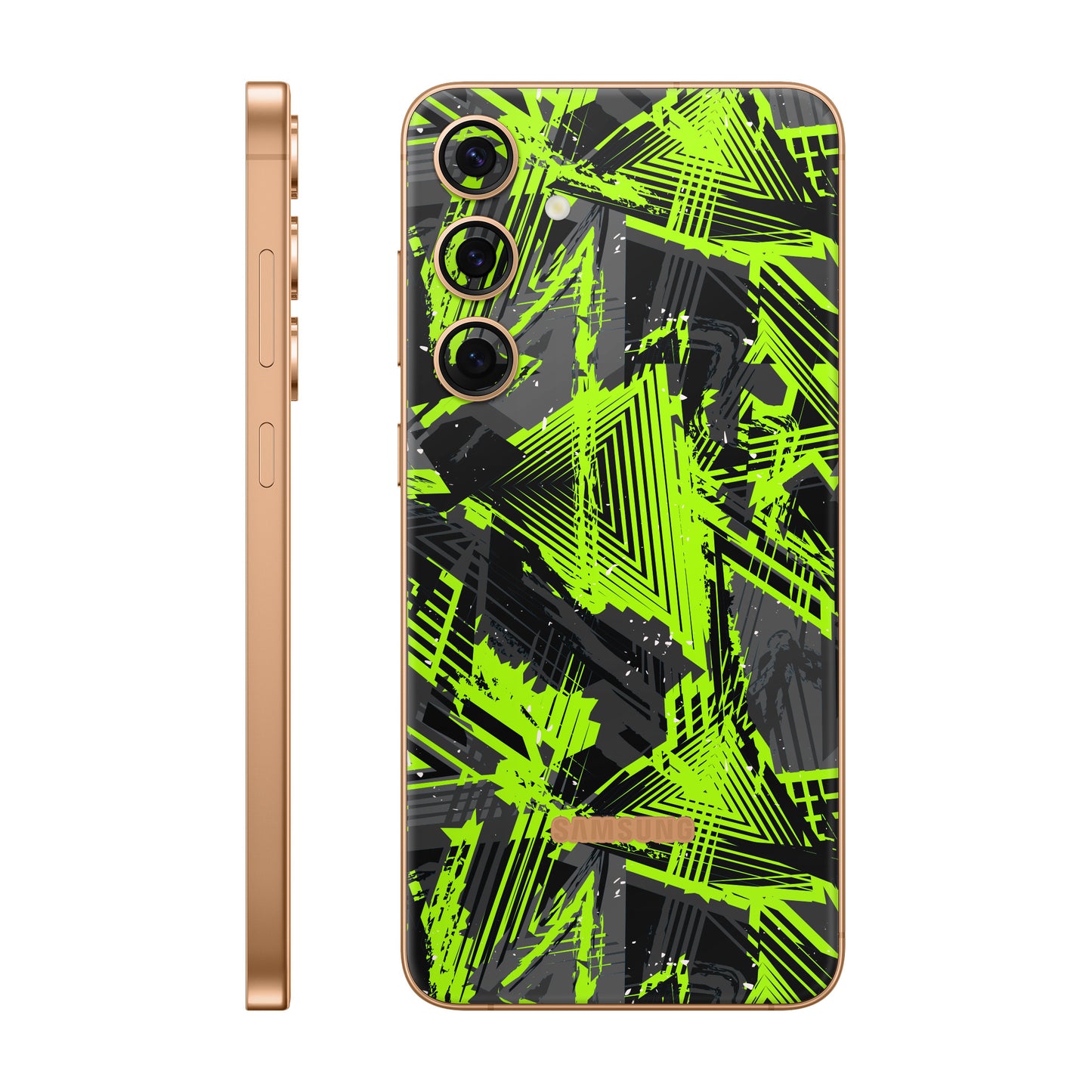 Folie de protectie Samsung Galaxy S24 Plus, eSkins Signature, Skin Urban Voltage