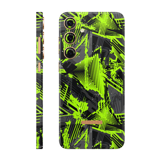Folie de protectie Samsung Galaxy S24 Plus, eSkins Signature, Skin Urban Voltage