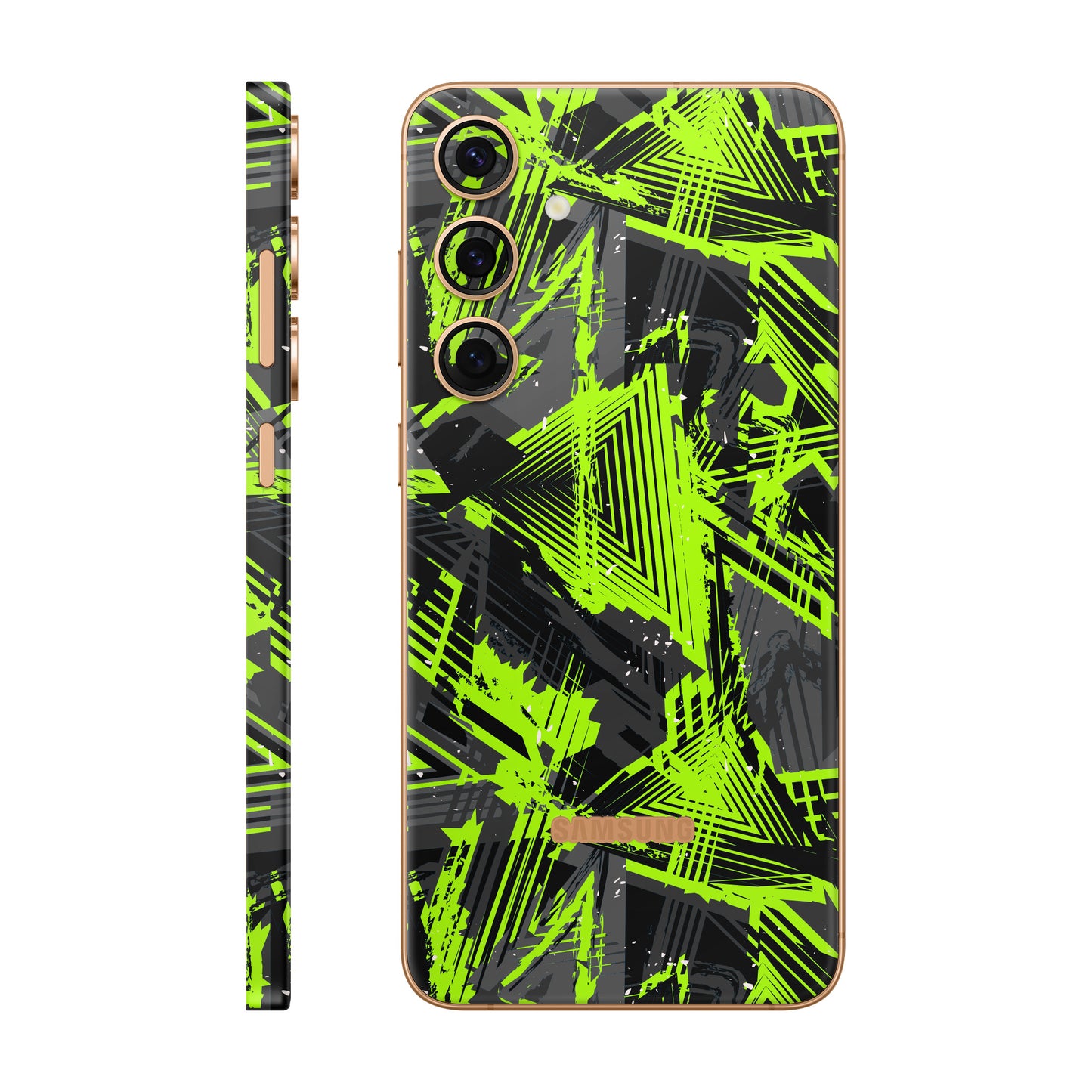Folie de protectie Samsung Galaxy S24 Plus, eSkins Signature, Skin Urban Voltage