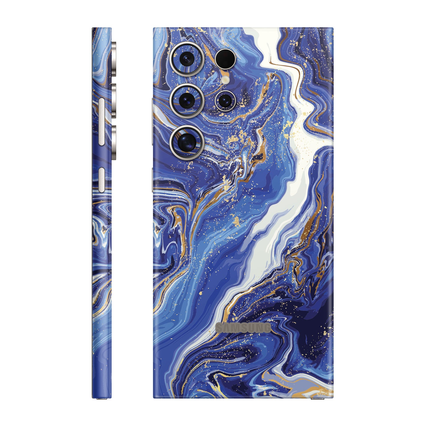Folie de protectie Samsung Galaxy S24 Ultra, eSkins Signature, Skin Stellar Drift