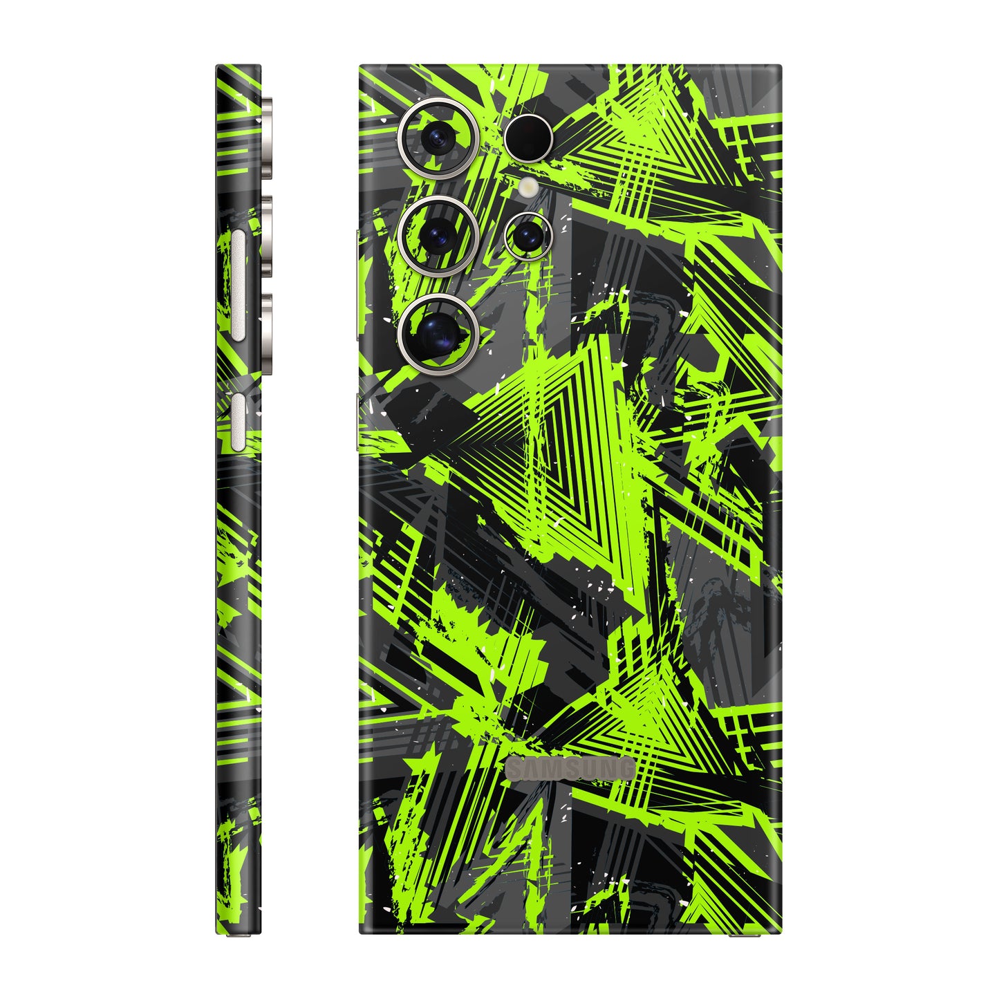 Folie de protectie Samsung Galaxy S24 Ultra, eSkins Signature, Skin Urban Voltage