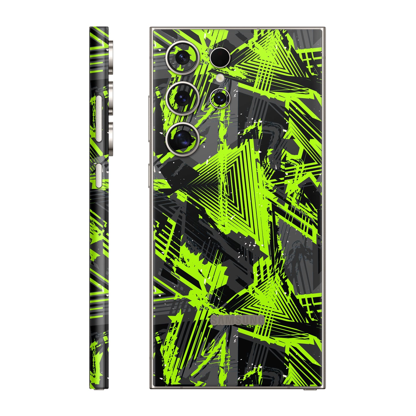 Folie de protectie Samsung Galaxy S24 Ultra, eSkins Signature, Skin Urban Voltage