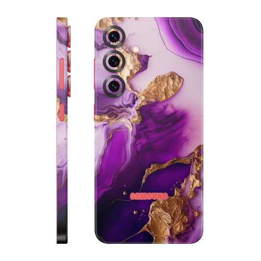 Folie de protectie Samsung Galaxy S25 Plus, eSkins Signature, Skin Amethyst Dream