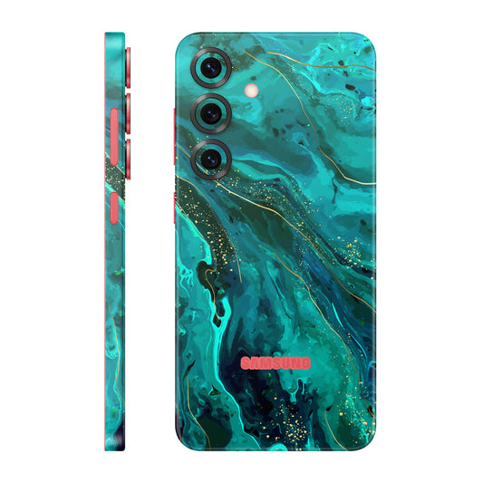 Folie de protectie Samsung Galaxy S25 Plus, eSkins Signature, Skin Celestial Lagoon