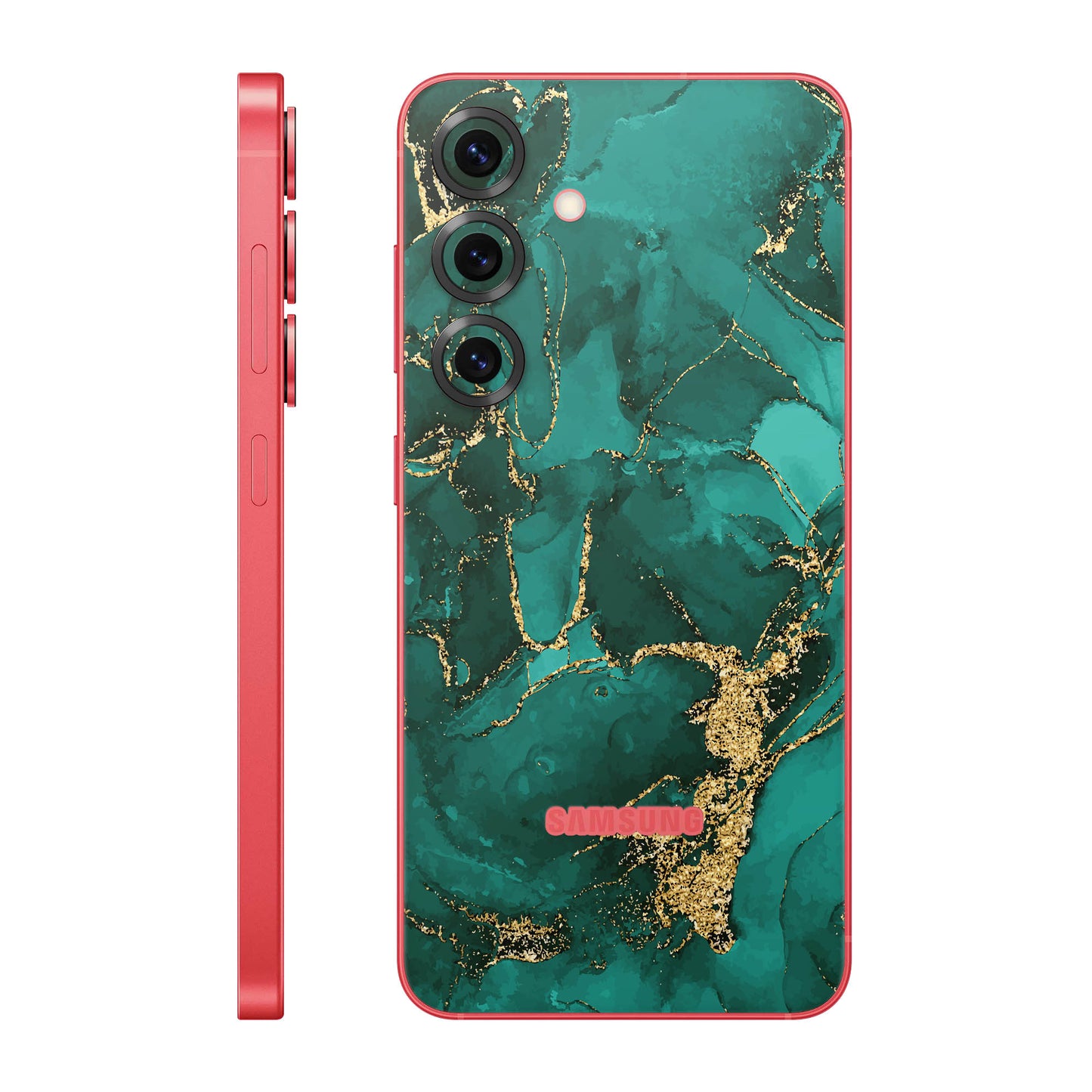 Folie de protectie Samsung Galaxy S25 Plus, eSkins Signature, Ethereal Green