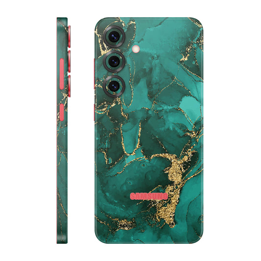 Folie de protectie Samsung Galaxy S25 Plus, eSkins Signature, Ethereal Green