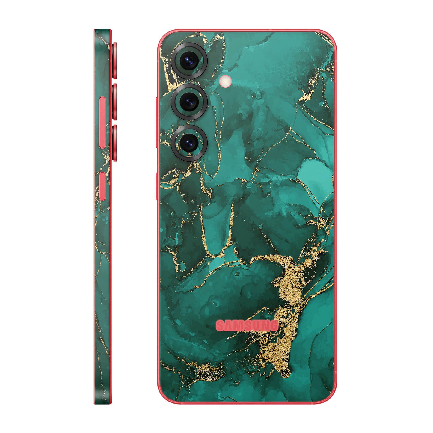 Folie de protectie Samsung Galaxy S25 Plus, eSkins Signature, Ethereal Green
