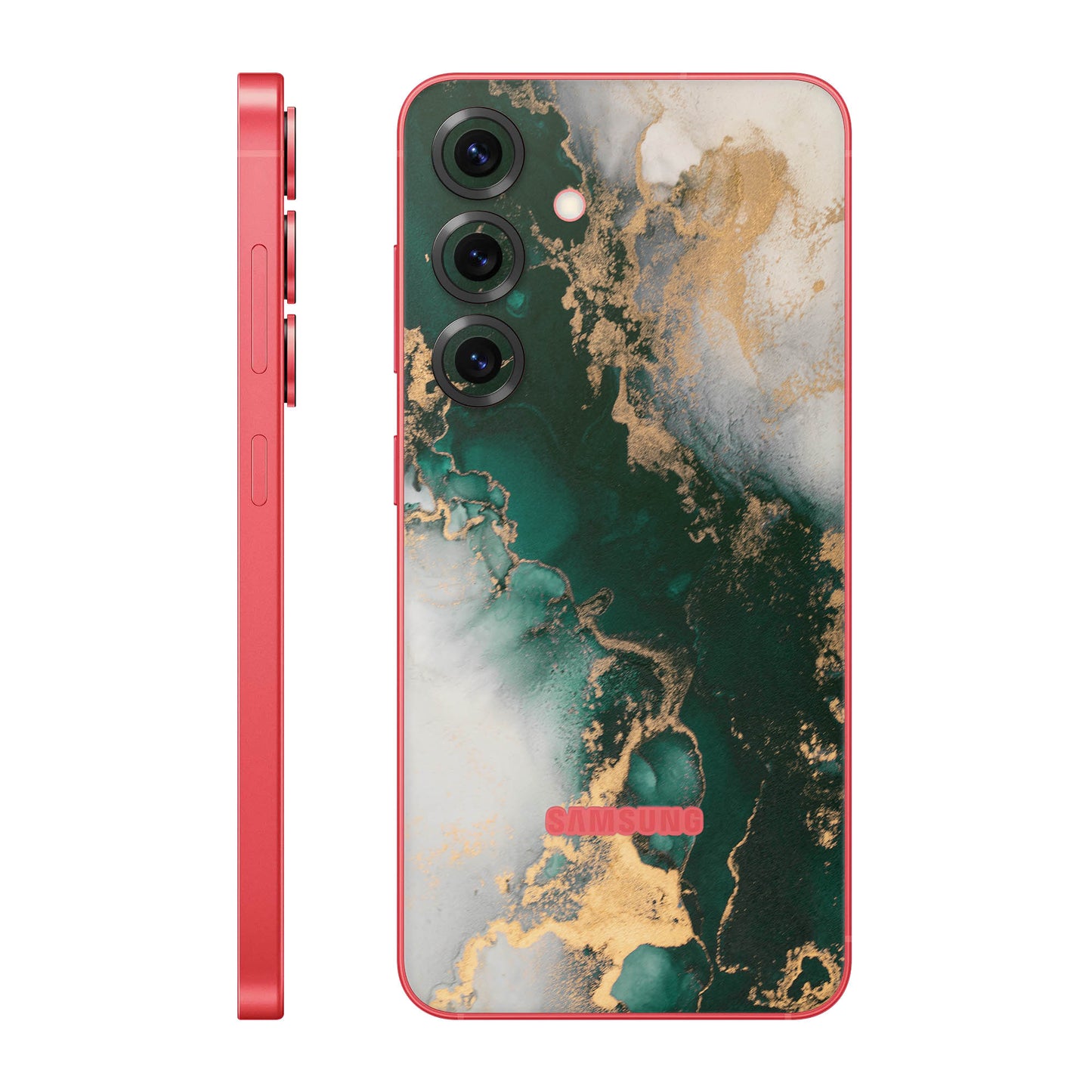 Folie de protectie Samsung Galaxy S25 Plus, eSkins Signature, Forest Mist