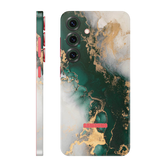 Folie de protectie Samsung Galaxy S25 Plus, eSkins Signature, Forest Mist