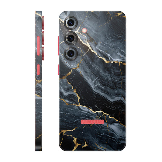 Folie de protectie Samsung Galaxy S25 Plus, eSkins Signature, Skin Gilded Abyss