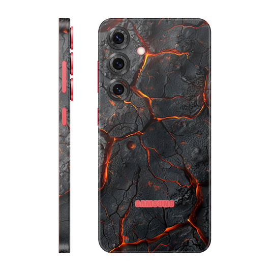 Folie de protectie Samsung Galaxy S25 Plus, eSkins Signature, Skin Inferno Crust