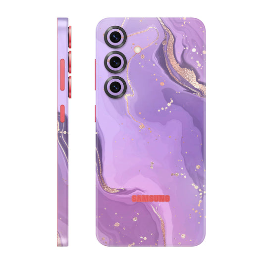 Folie de protectie Samsung Galaxy S25 Plus, eSkins Signature, Skin Lavender Swirl