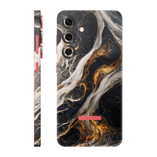Folie de protectie Samsung Galaxy S25 Plus, eSkins Signature, Skin Luxe Nebula