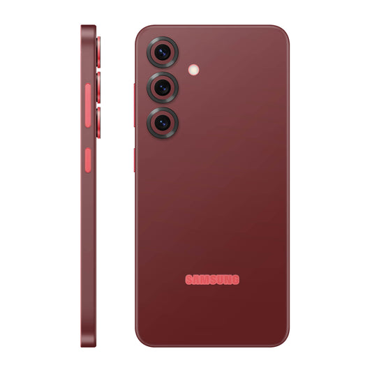 Folie de protectie Samsung Galaxy S25 Plus, eSkins Unique, Skin Mat Cupru