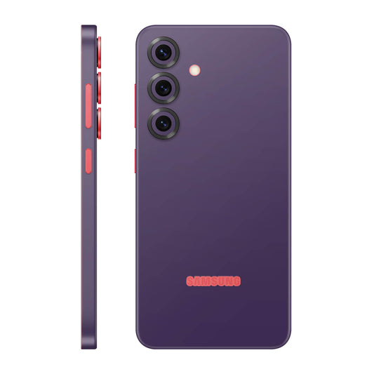 Folie de protectie Samsung Galaxy S25 Plus, eSkins Unique, Skin Mat Mov