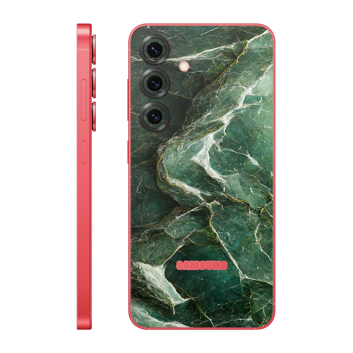 Folie de protectie Samsung Galaxy S25 Plus, eSkins Signature, Mystic Emerald