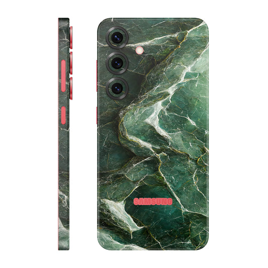Folie de protectie Samsung Galaxy S25 Plus, eSkins Signature, Mystic Emerald