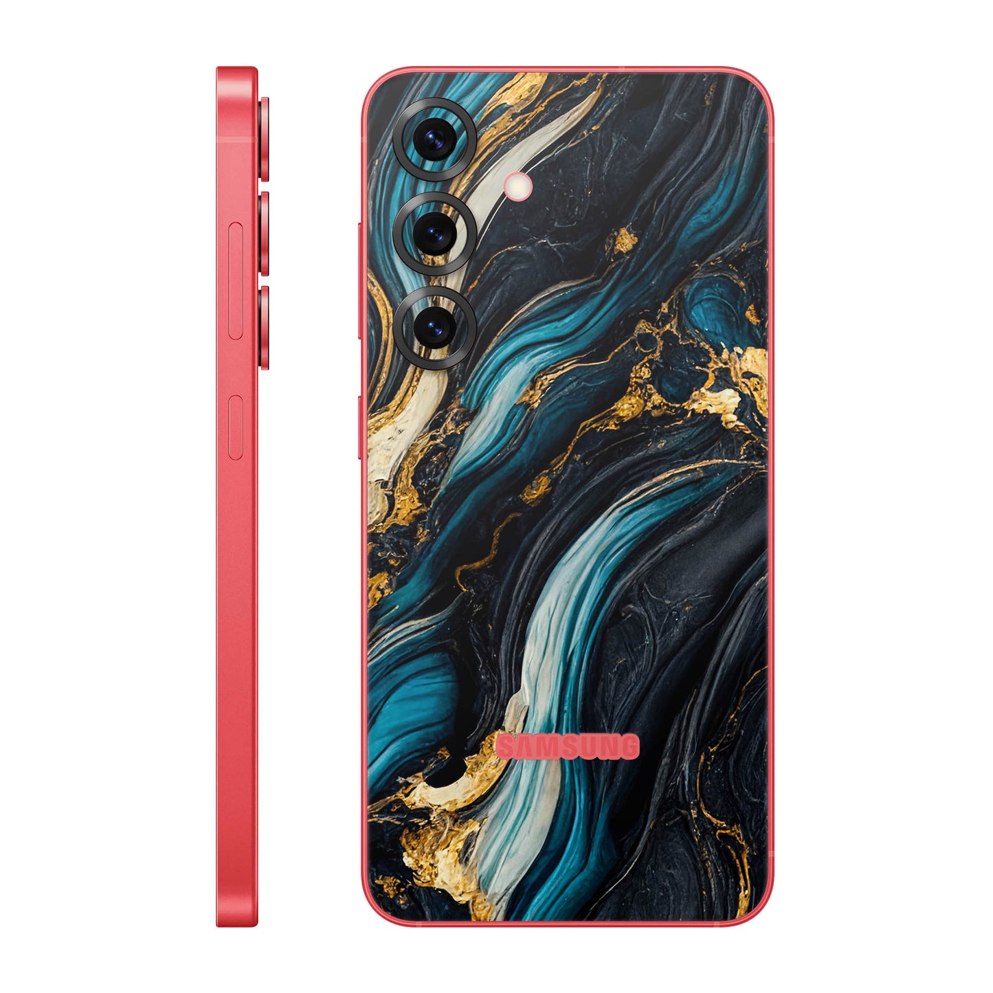 Folie de protectie Samsung Galaxy S25 Plus, eSkins Signature, Mystic Ocean