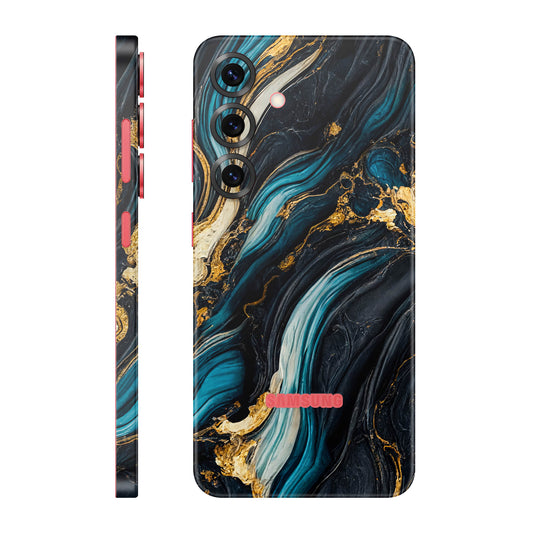 Folie de protectie Samsung Galaxy S25 Plus, eSkins Signature, Mystic Ocean