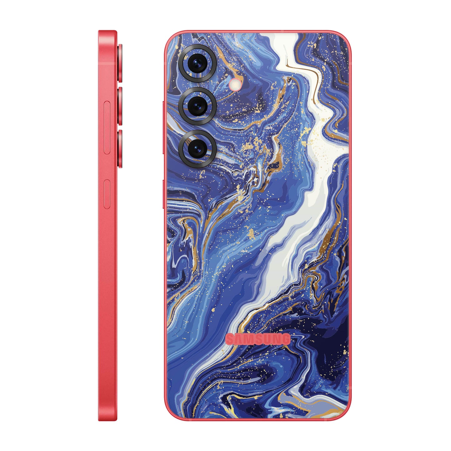 Folie de protectie Samsung Galaxy S25 Plus, eSkins Signature, Skin Stellar Drift