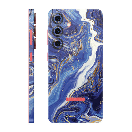 Folie de protectie Samsung Galaxy S25 Plus, eSkins Signature, Skin Stellar Drift