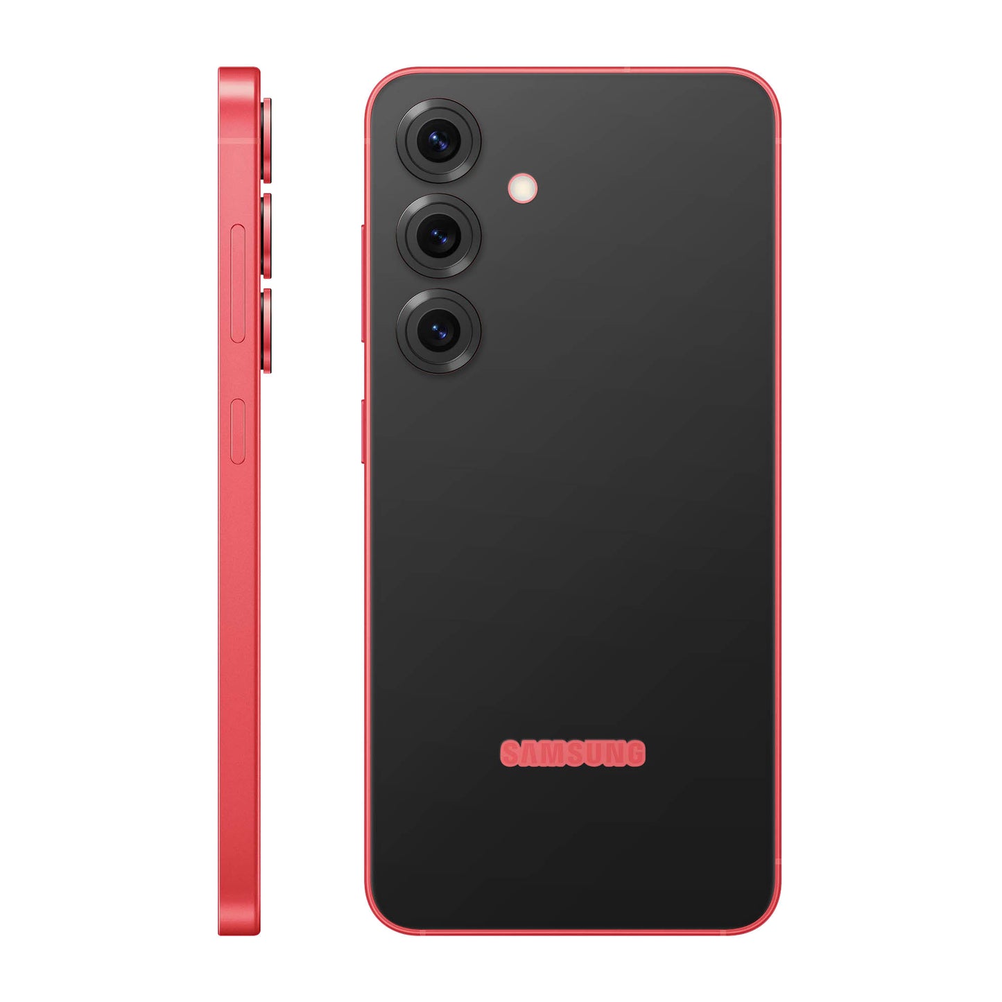 Folie de protectie Samsung Galaxy S25 Plus, eSkins Unique, Skin Mat Negru