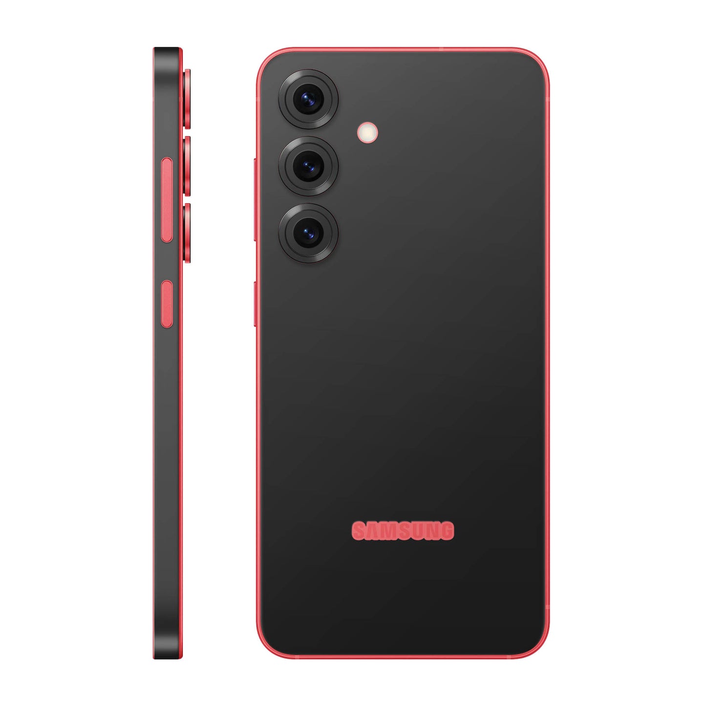 Folie de protectie Samsung Galaxy S25 Plus, eSkins Unique, Skin Mat Negru