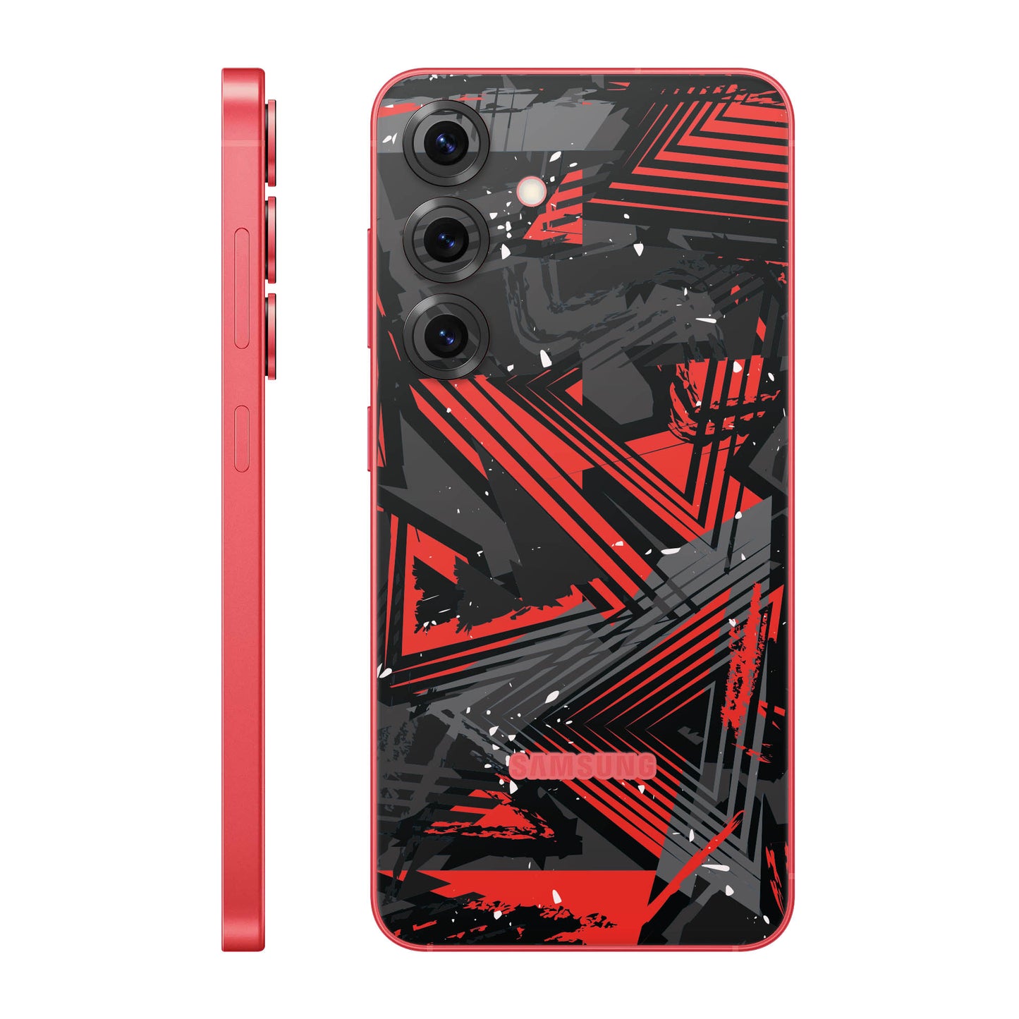 Folie de protectie Samsung Galaxy S25 Plus, eSkins Signature, Skin Urban Assault