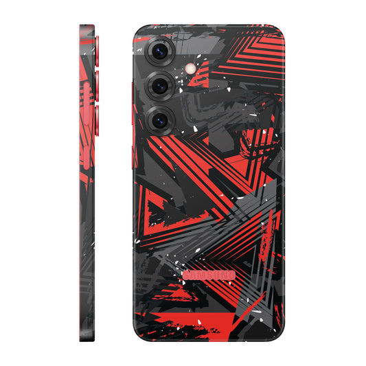 Folie de protectie Samsung Galaxy S25 Plus, eSkins Signature, Skin Urban Assault