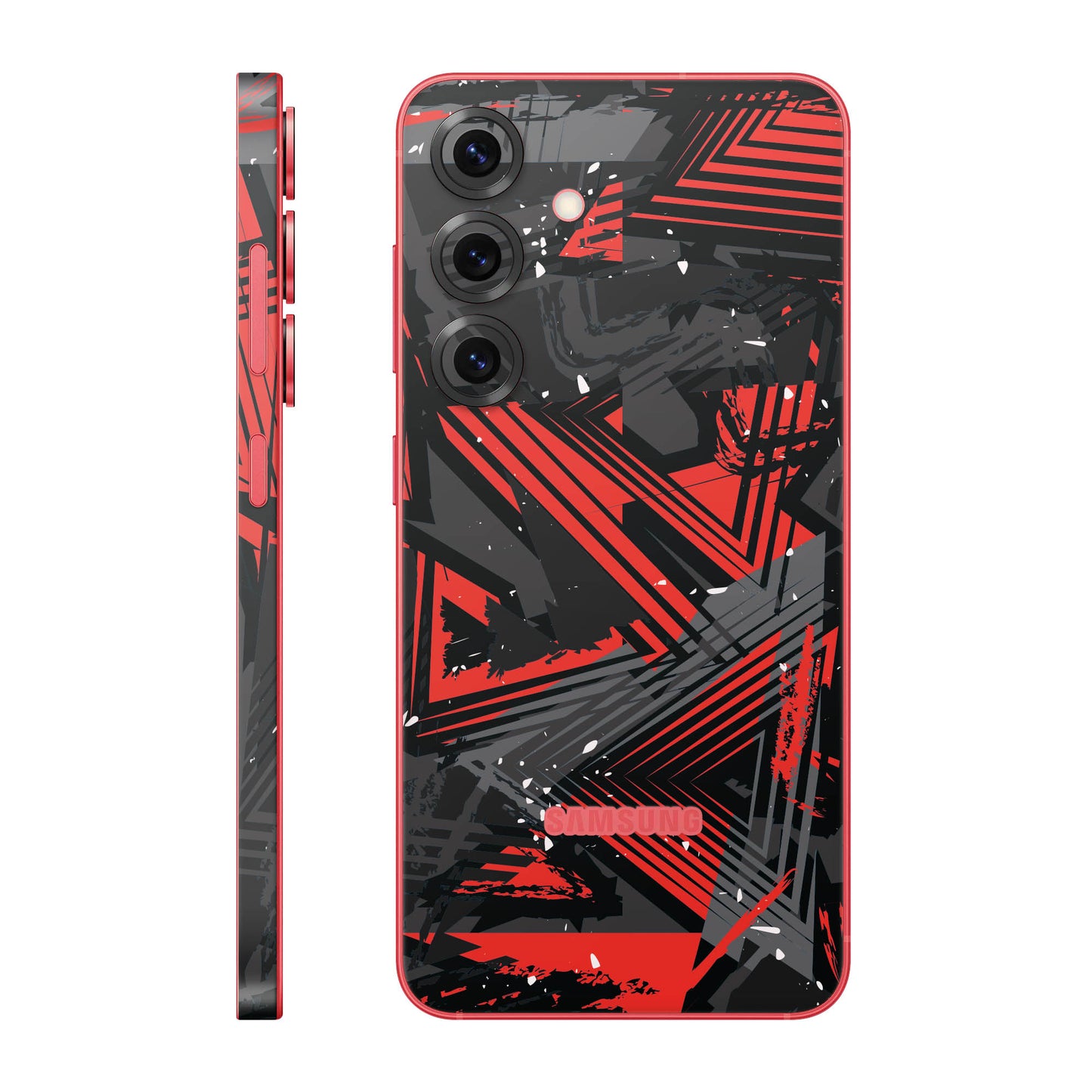 Folie de protectie Samsung Galaxy S25 Plus, eSkins Signature, Skin Urban Assault