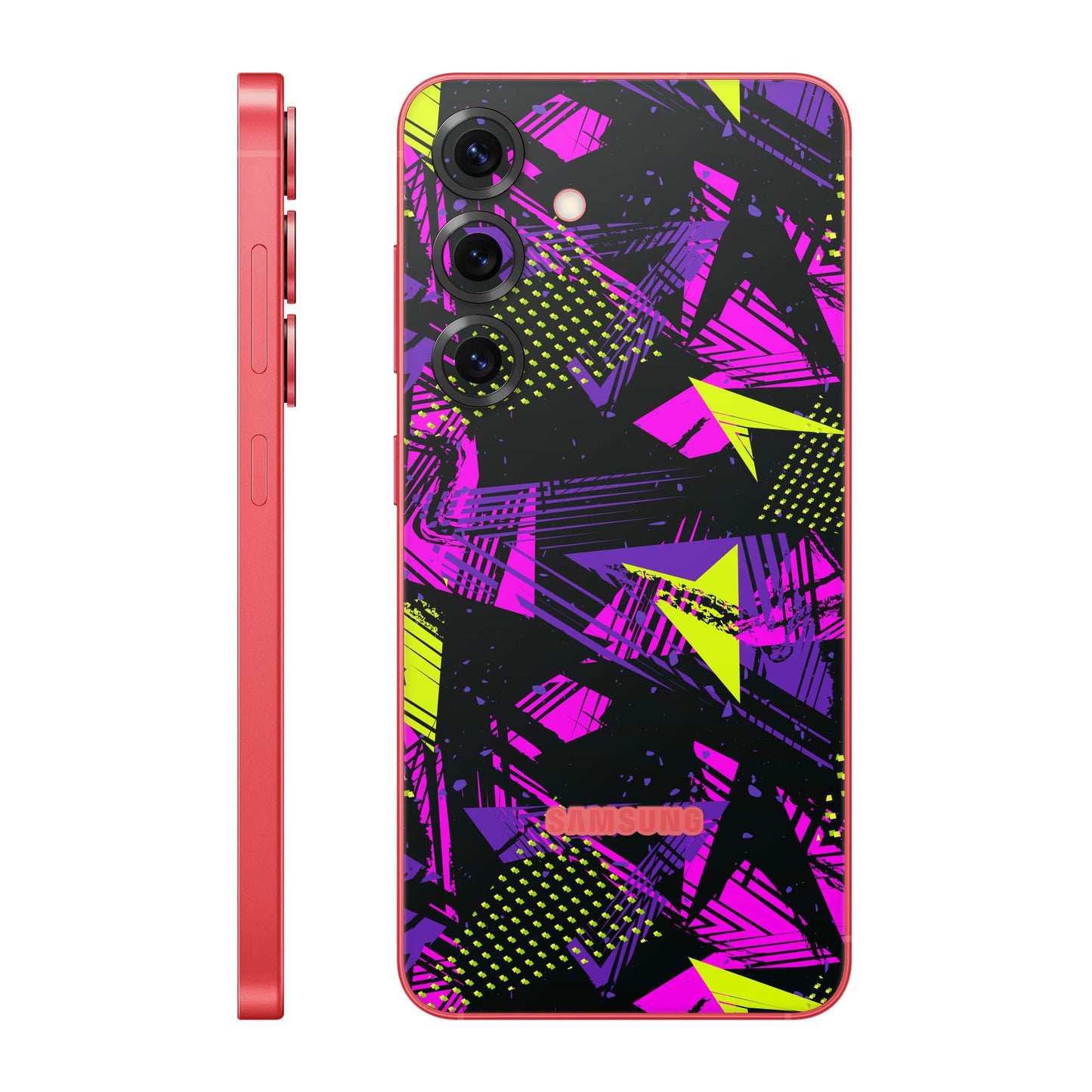 Folie de protectie Samsung Galaxy S25 Plus, eSkins Signature, Skin Urban Graffiti