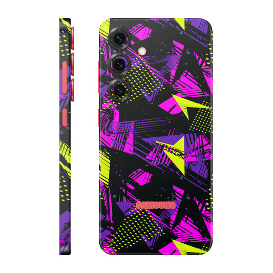 Folie de protectie Samsung Galaxy S25 Plus, eSkins Signature, Skin Urban Graffiti