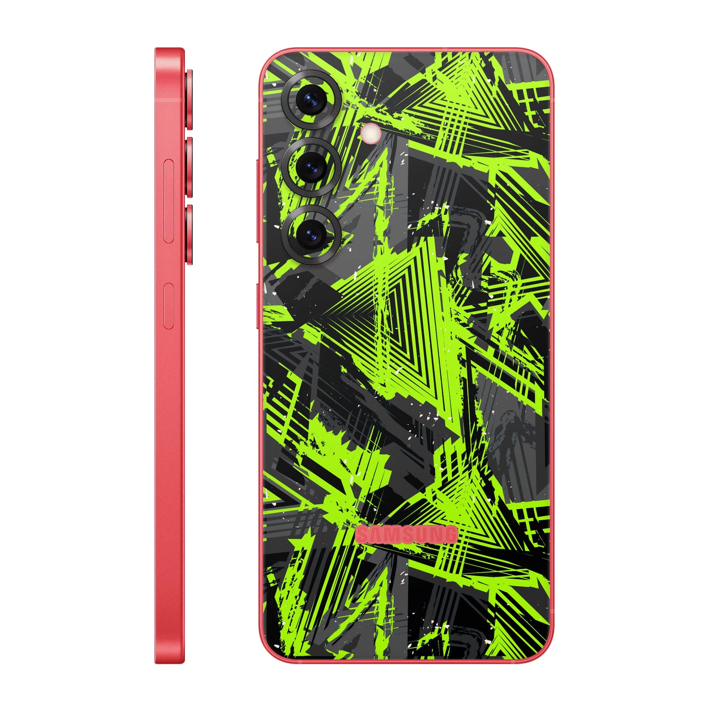 Folie de protectie Samsung Galaxy S25 Plus, eSkins Signature, Skin Urban Voltage