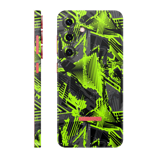 Folie de protectie Samsung Galaxy S25 Plus, eSkins Signature, Skin Urban Voltage