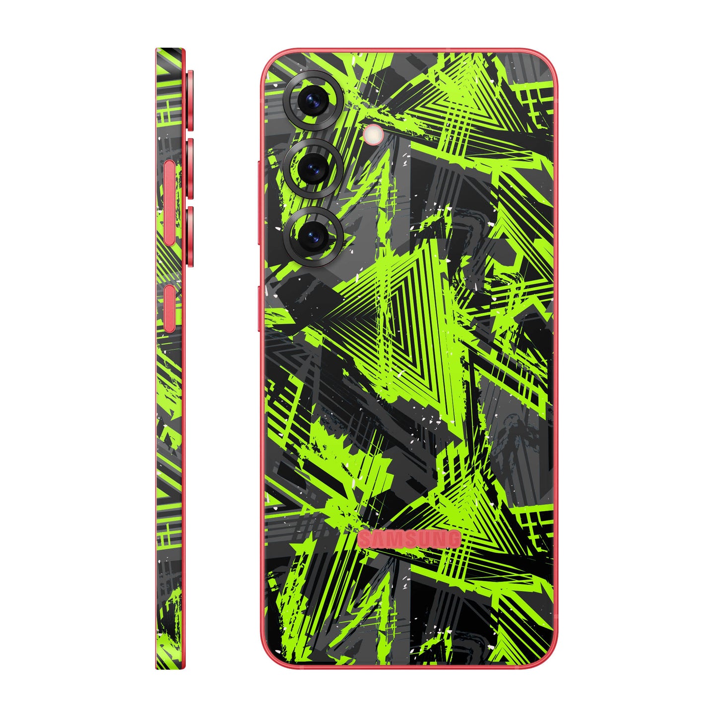 Folie de protectie Samsung Galaxy S25 Plus, eSkins Signature, Skin Urban Voltage