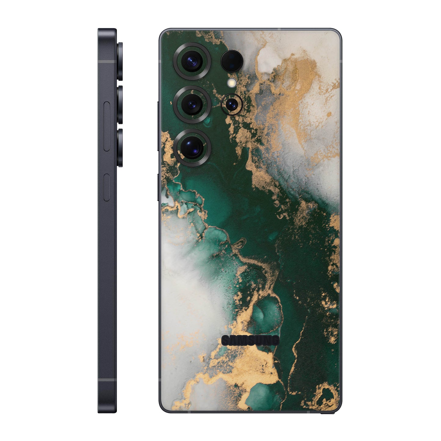 Folie de protectie Samsung Galaxy S25 Ultra, eSkins Signature, Forest Mist