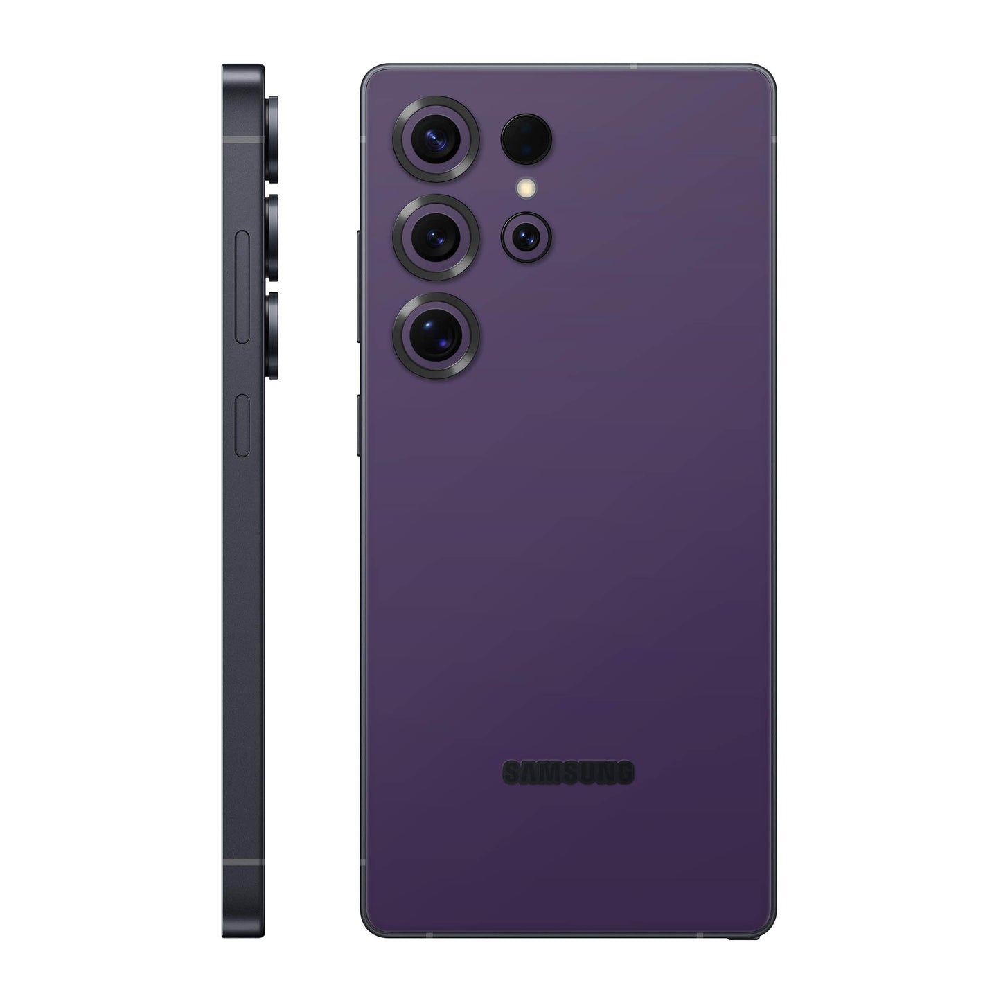 Folie de protectie Samsung Galaxy S25 Ultra, eSkins Unique, Skin Mat Mov