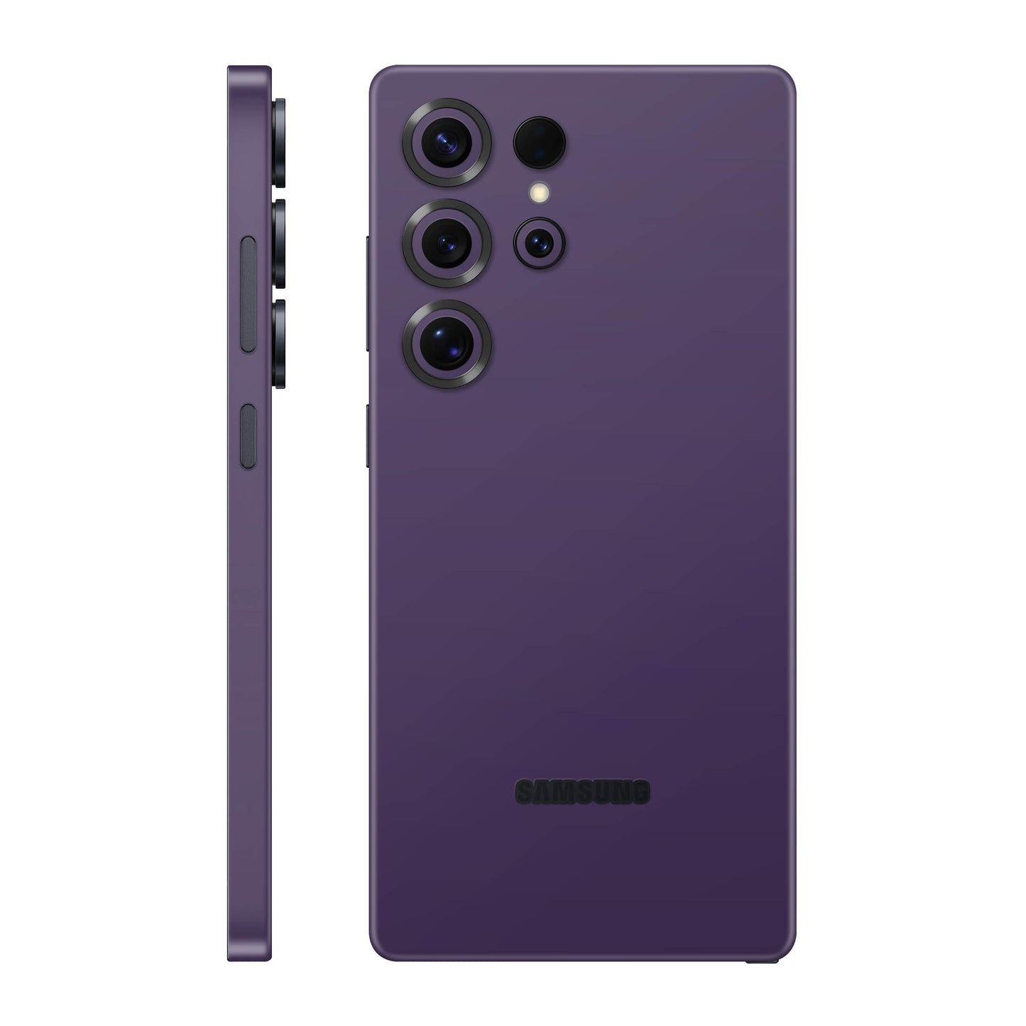 Folie de protectie Samsung Galaxy S25 Ultra, eSkins Unique, Skin Mat Mov