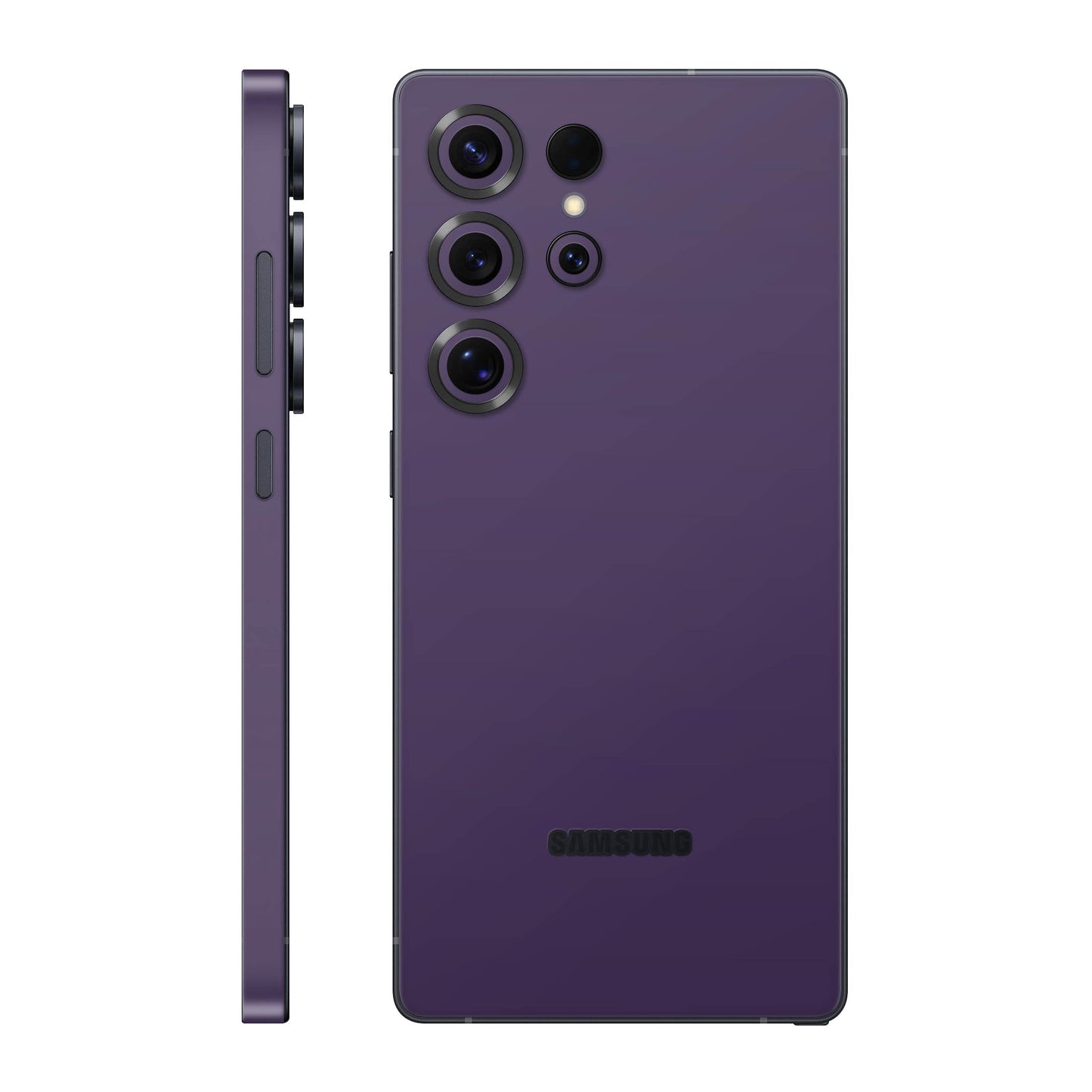 Folie de protectie Samsung Galaxy S25 Ultra, eSkins Unique, Skin Mat Mov