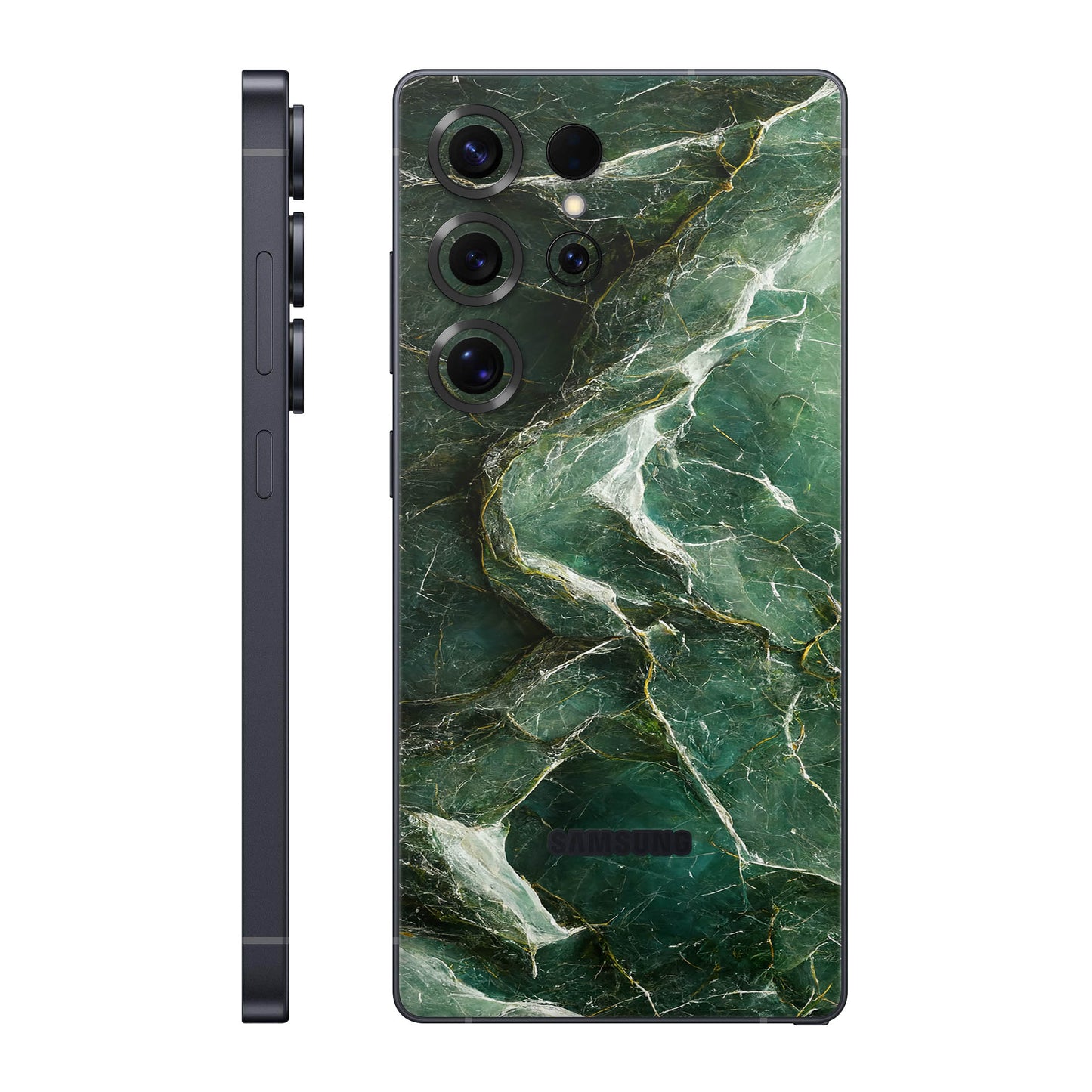 Folie de protectie Samsung Galaxy S25 Ultra, eSkins Signature, Mystic Emerald