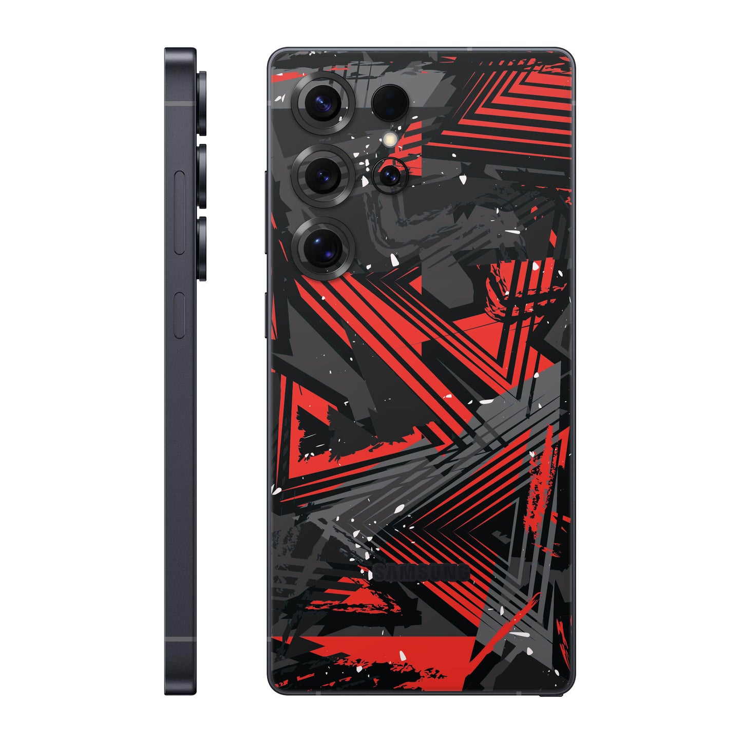 Folie de protectie Samsung Galaxy S25 Ultra, eSkins Signature, Skin Urban Assault