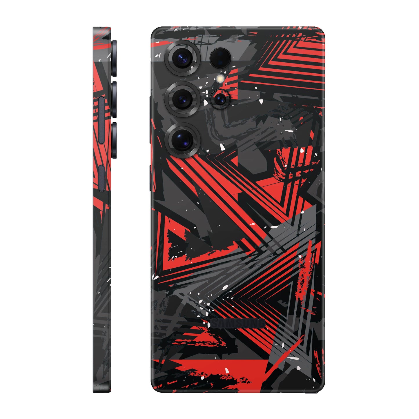 Folie de protectie Samsung Galaxy S25 Ultra, eSkins Signature, Skin Urban Assault