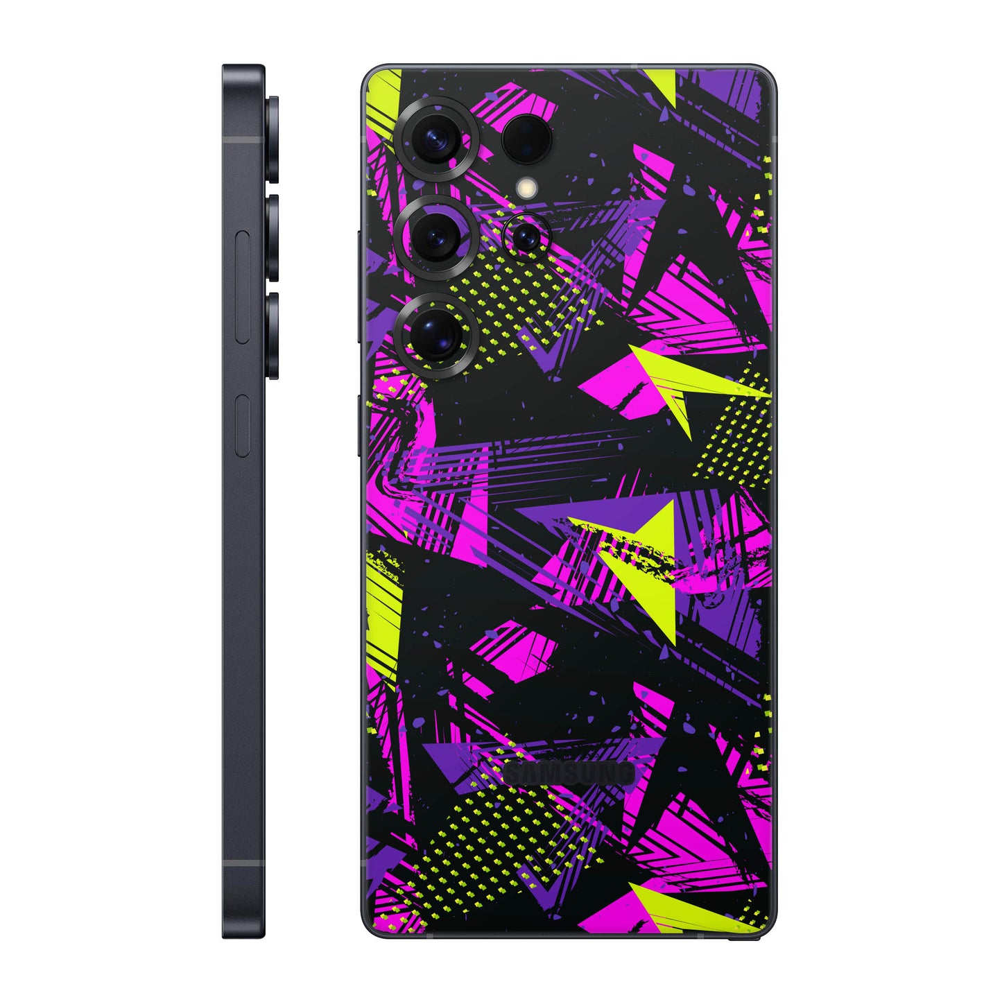 Folie de protectie Samsung Galaxy S25 Ultra, eSkins Signature, Skin Urban Graffiti