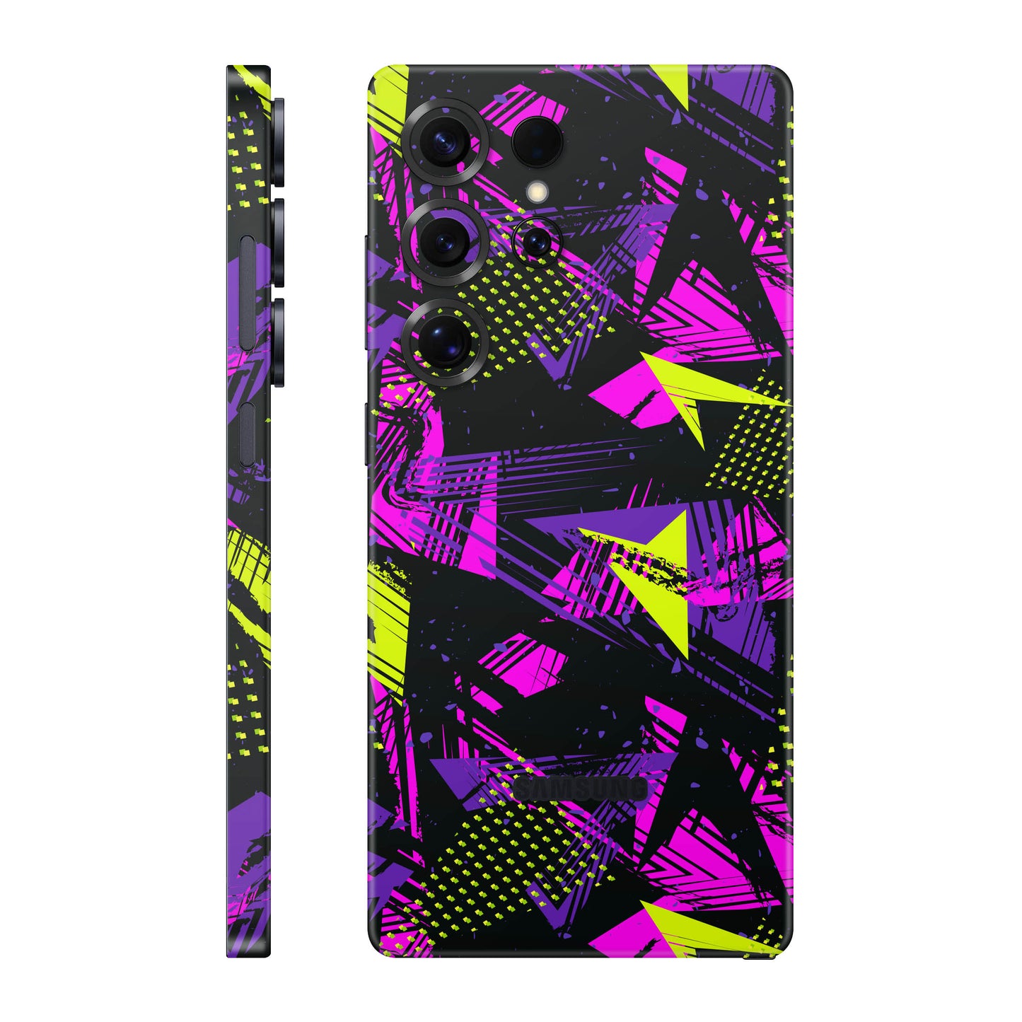 Folie de protectie Samsung Galaxy S25 Ultra, eSkins Signature, Skin Urban Graffiti