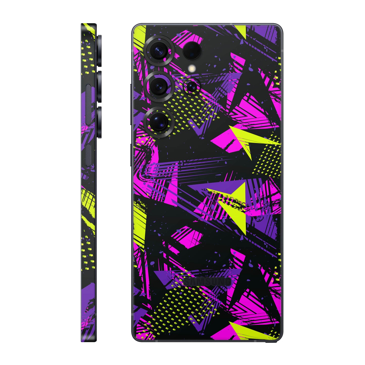 Folie de protectie Samsung Galaxy S25 Ultra, eSkins Signature, Skin Urban Graffiti