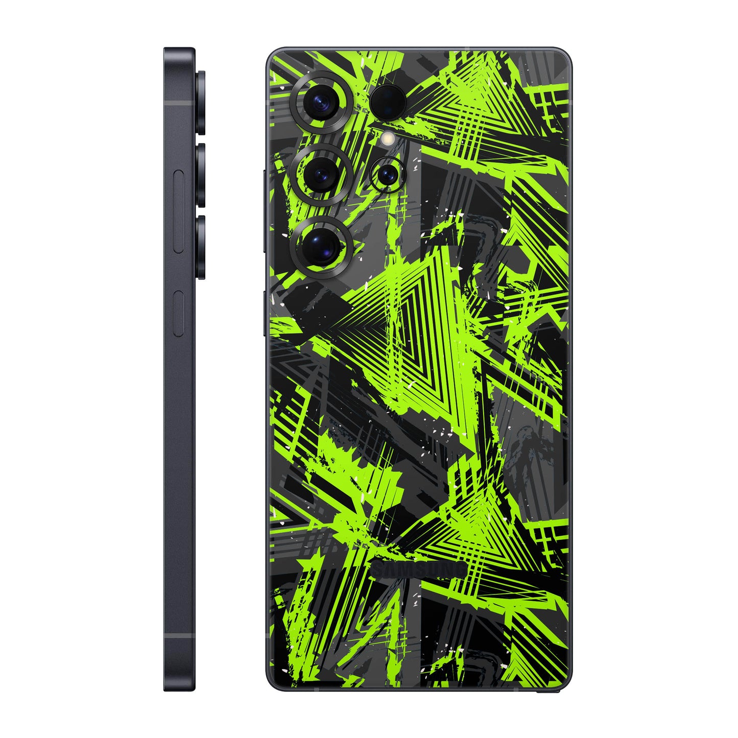 Folie de protectie Samsung Galaxy S25 Ultra, eSkins Signature, Skin Urban Voltage