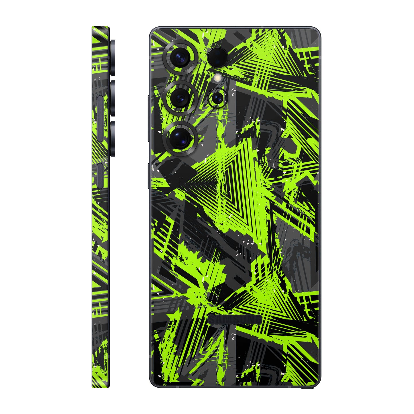 Folie de protectie Samsung Galaxy S25 Ultra, eSkins Signature, Skin Urban Voltage