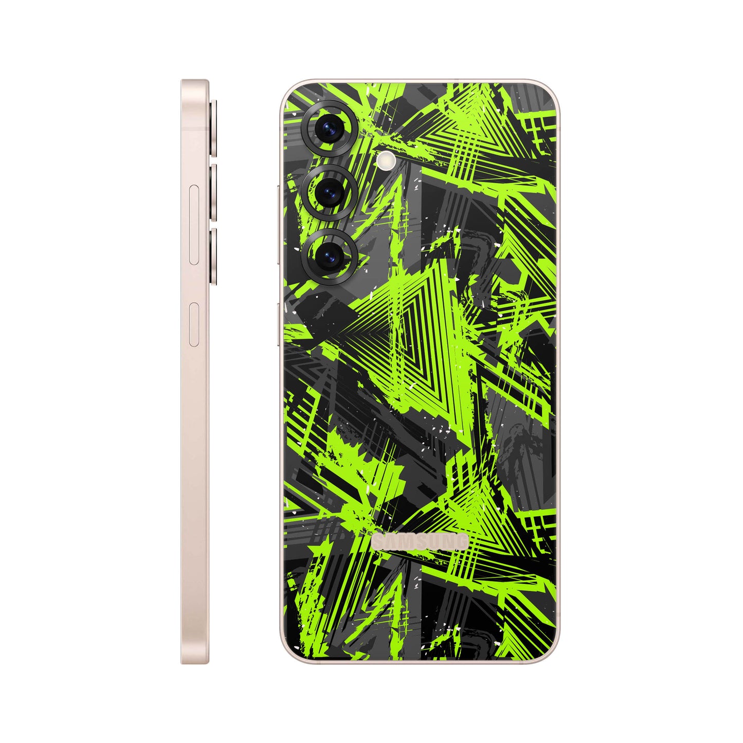 Folie de protectie Samsung Galaxy S25, eSkins Signature, Skin Urban Voltage